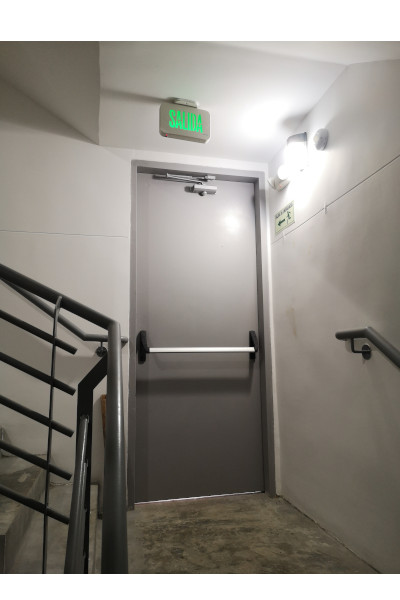 Proyecto Apartamentos Bogotá Calle 104 Puertas Cortafuego