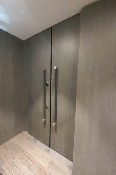 Proyecto Videre La Calera - Puertas de seguridad especiales